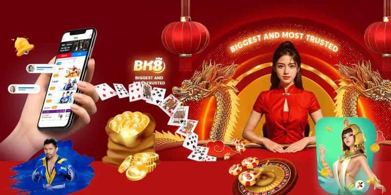 Tổng quan về BK8 – Nhà cái đang dẫn đầu thị trường Việt Nam