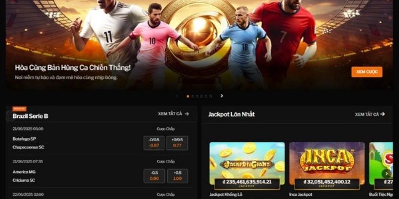 188BET Trải nghiệm cược bóng đá đỉnh cao tại 188BET
